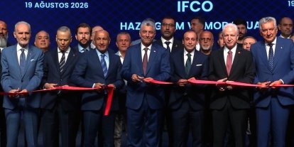 Ticaret Bakanı Ömer Bolat: "Toplam ihracatımız Temmuz ayı itibariyle 400 milyar doları aştı"