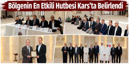 Kars’ta Etkili Hutbe Sunumu Bölge Finali Yapıldı