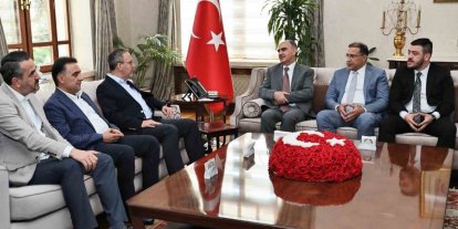 Manisa’nın gençlik ve spor yatırımları değerlendirildi