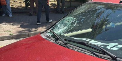 Bolu’da yaya geçidinde otomobil yaşlı adama çarptı: 1 yaralı