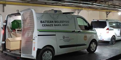 Batman’da otomobilin çarptığı yaya hayatını kaybetti