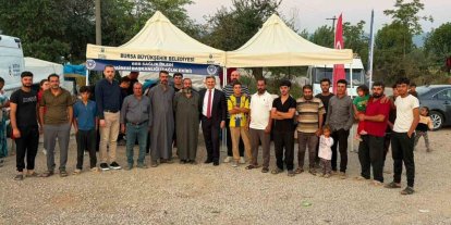 Büyükşehir’den mevsimlik tarım işçilerine destek