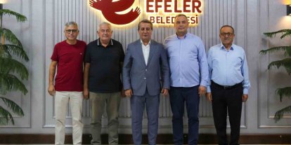 Aydın Ticaret Borsası, Başkan Yetişkin ve Müdür sert ile görüştü