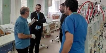 Cizre Devlet Hastanesi’nde diyaliz cihazları yenilendi