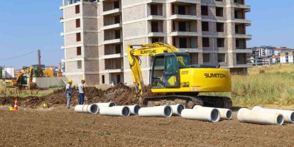 Uşak’ta alt ve üst yapı çalışmaları aralıksız sürüyor