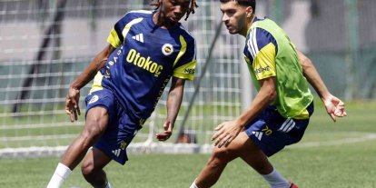 Fenerbahçe, Konyaspor maçı hazırlıklarına ara vermeden başladı