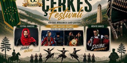 Samsun’da 8. Geleneksel Çerkes Festivali yapılacak