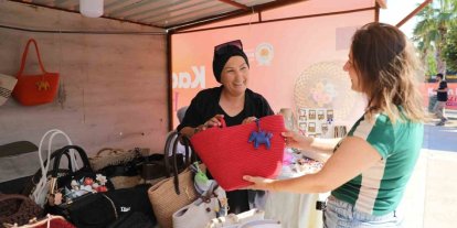 Samsun’da Kadın Emeği Festivali başladı