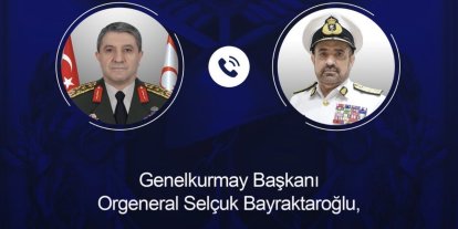 Genelkurmay Başkanı Orgeneral Bayraktaroğlu, Ummanlı mevkidaşı Al-Raisi ile görüştü