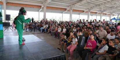 Şehitkamil’de çocukların neşesi mahallelere taşındı