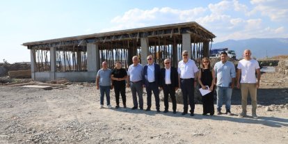 Edremit TDİOSB’de yatırım aşamasına geçiliyor