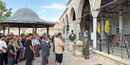 Babaeski’de derede boğulan çocuk gözyaşlarıyla son yolculuğuna uğurlandı