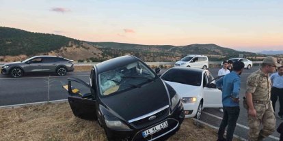 Bingöl’de trafik kazası: 3 yaralı