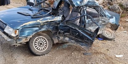 Konya’da tırla otomobil çarpıştı: 1 ölü, 3 yaralı