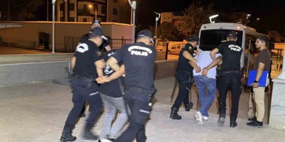 Kirveler suç örgütüne darbe: 5 şüpheli tutuklandı