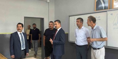 Alaşehir’deki 36 sınıf denetimli serbestlik yükümlüleri tarafından yenilendi