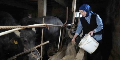 Bayburt’un ‘Mandalı Kızı’: Köyünün simgesi oldu