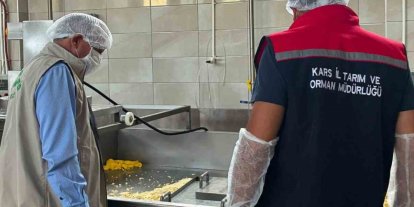 Kars’ta gıda denetimleri aralıksız sürüyor