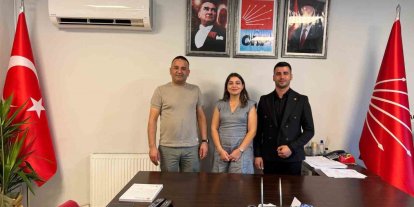 CHP Bilecik Gençlik Kolları Başkanlığına Kenan Aydın atandı