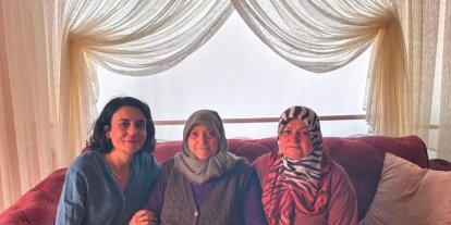 Bilecik’te deprem şehidinin ailesine vefa ziyareti