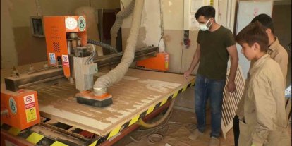 Hakkâri’de öğrenciler tatilde de üretim yapıyor