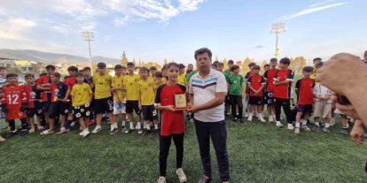 TSYD Kahramanmaraş Cup’ta şampiyon 1920 Kurtuluşspor