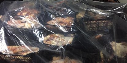 Kuytulcular, fakirlere dağıtılacak etleri sucuk yapmıştı