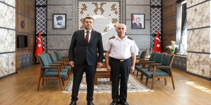 Niğde Jandarma Komutanı Okyar’a veda programı