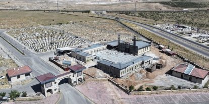 Niğde Hıdırlık Külliyesi’nde çalışmalar sona yaklaştı