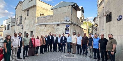 Milletvekili Bozgeyik, STK, esnaf ve muhtarları ziyaret ederek Gaziantep’in nabzı tuttu