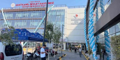 OSB’de hastane sevinci