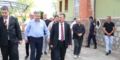 Vali Hacıbektaşoğlu’ndan, Kandilli’deki tarihi TTK lojmanının müze yapılması talimatı