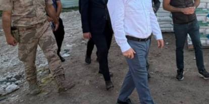 Kars Valisi Ziya Polat, Susuz’da incelemelerde bulundu