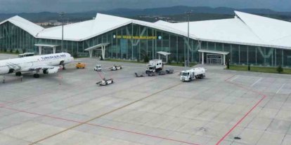 Kars Harakani Havalimanı’nda 7 ayda 365 bin 939 yolcuya hizmet verildi