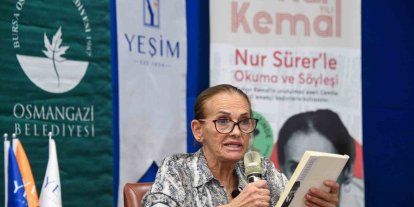 Nur Sürer, Yeşim Grup’ta kadın emeğinin edebiyattaki izini sürdü