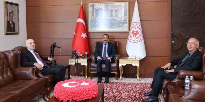 BEUN rektörü Ulusoy’dan Vali Hacıbektaşoğlu’na ziyaret