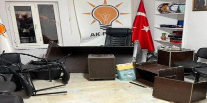 Emet’te AK Parti İlçe Başkanlığına saldırının şüphelisi yakalandı