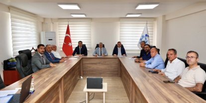 Bingöl’de yatırım ve üretim masaya yatırıldı