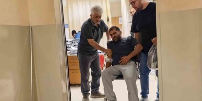 Mobilya fabrikasında feci iş kazası