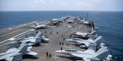 ABD, USS George Washington uçak gemisini Orta Doğu’ya konuşlandırdı