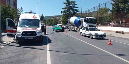Bilecik’te meydana gelen trafik kazasında 1 kişi yaralandı
