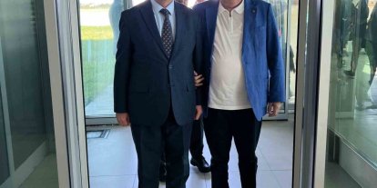 Başkan Yılmaz, Hisarcıklıoğlu’nun Balıkesir programına katıldı