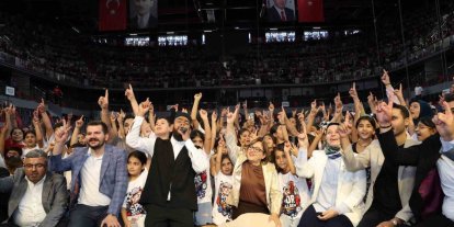 Gaziantep’te yaz okulları kapanış programı düzenledi