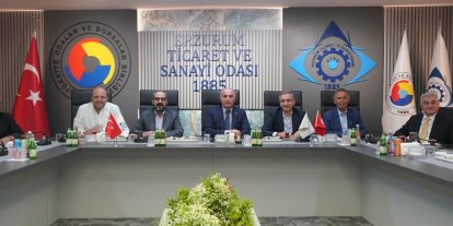ETSO yönetim kurulu toplantısı yapıldı