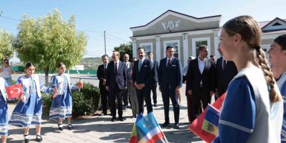 AK Parti Genel Başkan Yardımcısı Zorlu: "Gagauzya, tüm 86 milyon Türkiye’nin kalbinin attığı bir gönül coğrafyasıdır"