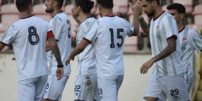 Hazırlık maçı: Elazığspor: 2 - Fethiyespor: 1