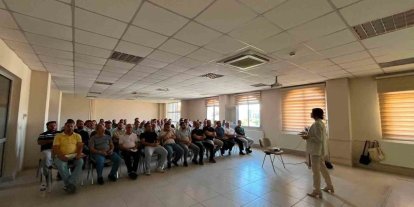 Burhaniye’de Müftülük personeline bağımlılıkla mücadele semineri