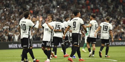 Beşiktaş, Litvanya deplasmanında avantajlı gidiyor