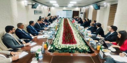 Bağdat’ta "Kalkınma Yolu Projesi" için ikinci ortak toplantı