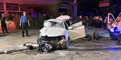 Bursa’da otomobil ile jip çarpıştı: 2 güvenlik görevlisi hayatını kaybetti